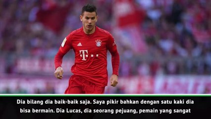 Jika Hernandez ada di tim Prancis, itu karena dia bugar - Pavard