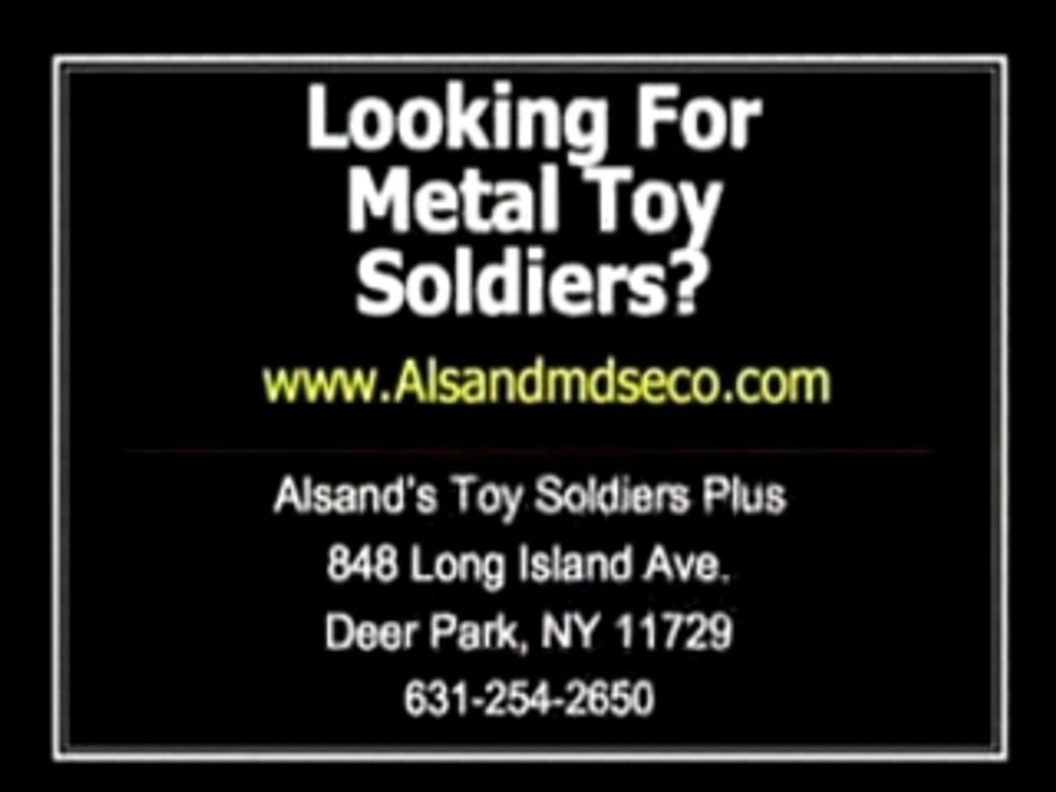 Metal Toy Soldiers Shipped Safely Fast a