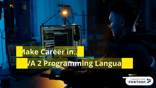 JAVA 2 Programming Language