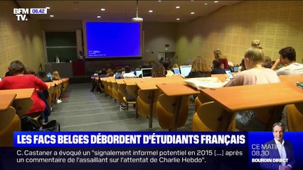 Faute de places dans l'Hexagone, les étudiants Français partent en Belgique