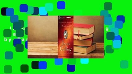 Any Format For Kindle  Jesus Calling: Enjoying Peace in His Presence by Sarah  Young