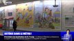 Douze stations de métro ont été rebaptisées pour célébrer les 60 ans d'Astérix et Obélix