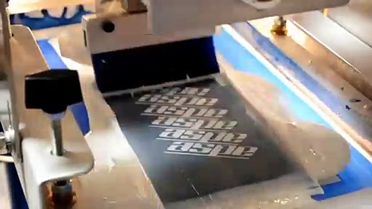 Top Screen Printing Machine
