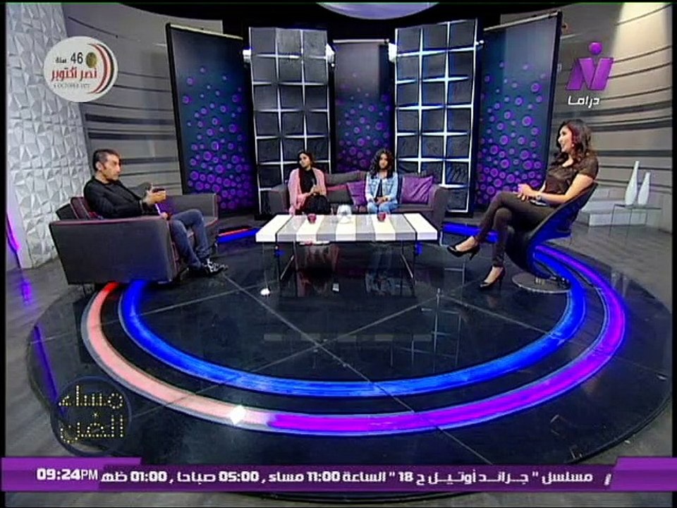 حلقة مميزة من مساء الفن مع الموسيقار د/ داوود جميعى ومجموعة  من المواهب الغنائية الشابة_