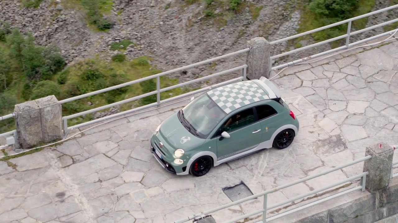 Der neue Abarth 695 70° Anniversario Highlights