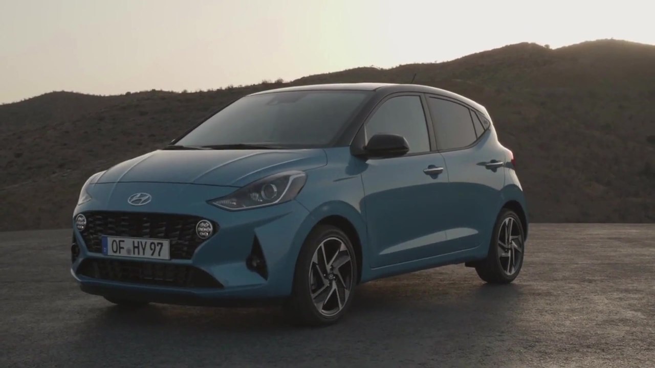 Hyundai i10 - Modernes und stilvolles Außendesign