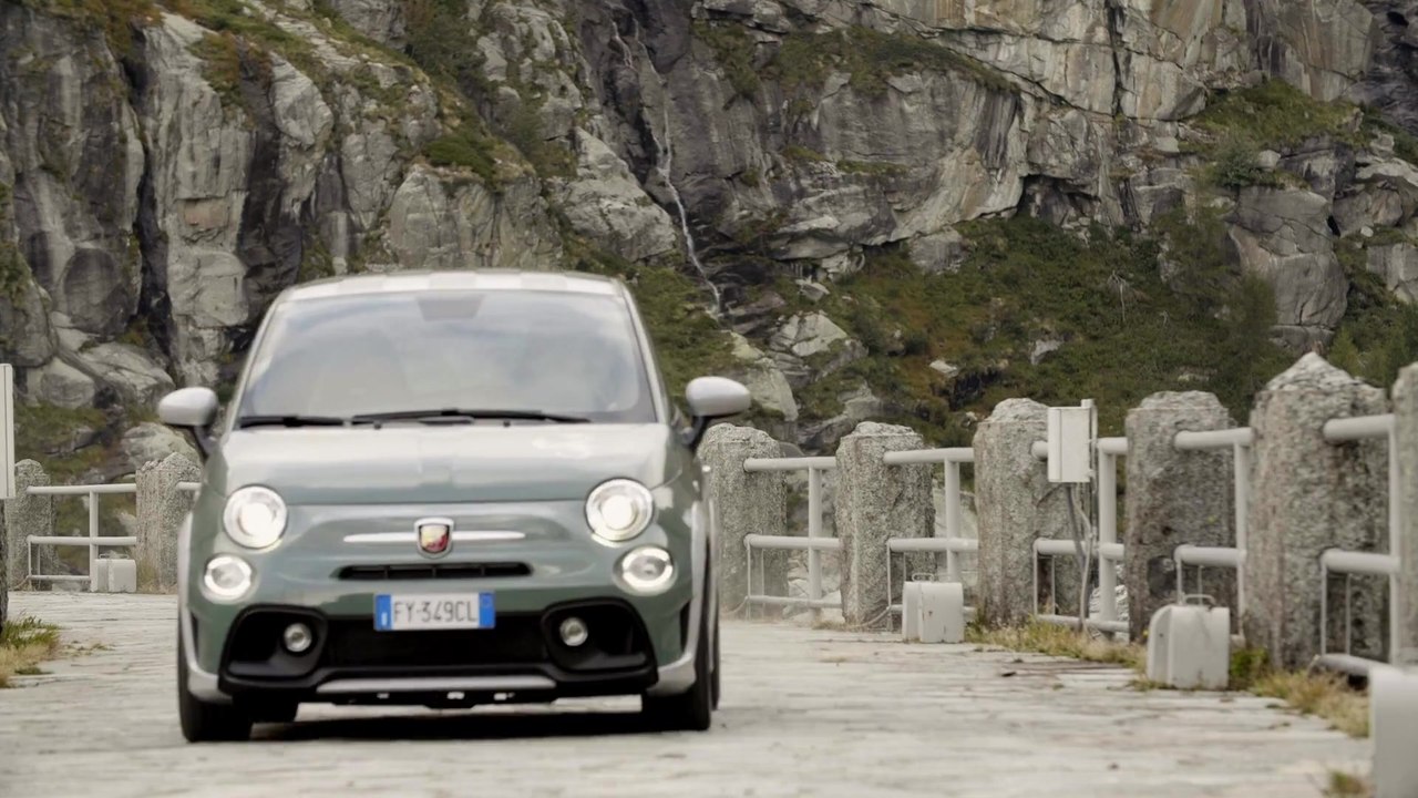 Der neue Abarth 695 70° Anniversario ist der große Star der Abarth Days 2019