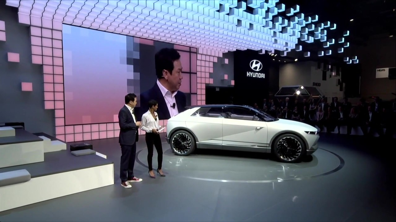 Hyundai enthüllt Hyundai Elektro-Konzept 45