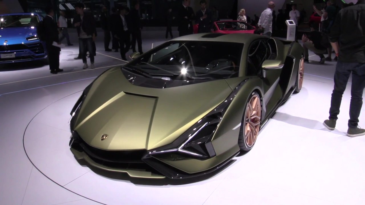 Lamborghini Sián FKP 37 Design auf der 2019 IAA