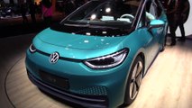Aus Vision wird Wirklichkeit - Weltpremiere des Volkswagen ID.3