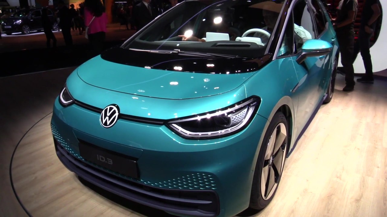 Aus Vision wird Wirklichkeit - Weltpremiere des Volkswagen ID.3