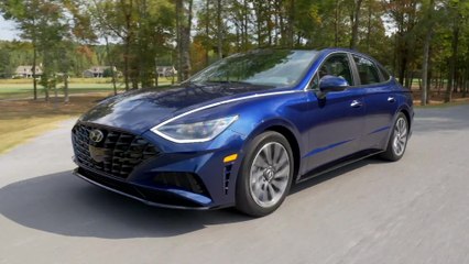 2020 Hyundai Sonata Driving Video