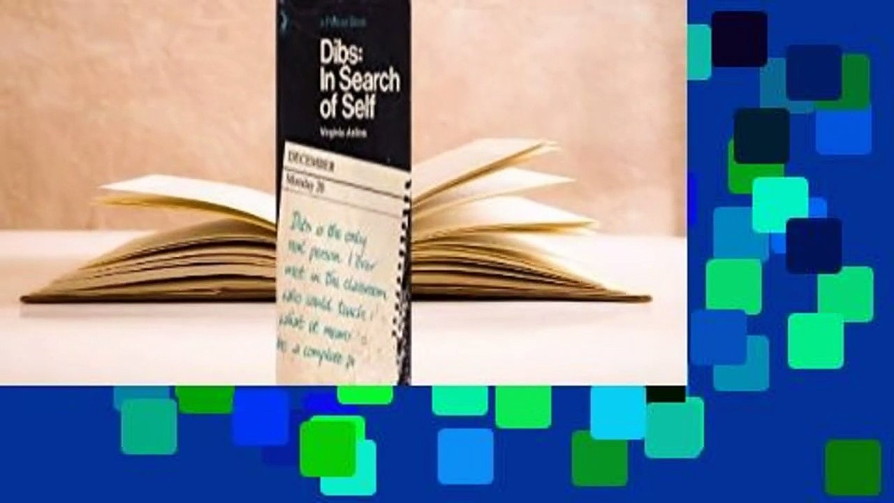 About For Books  Dibs in Search of Self by Virginia M. Axline