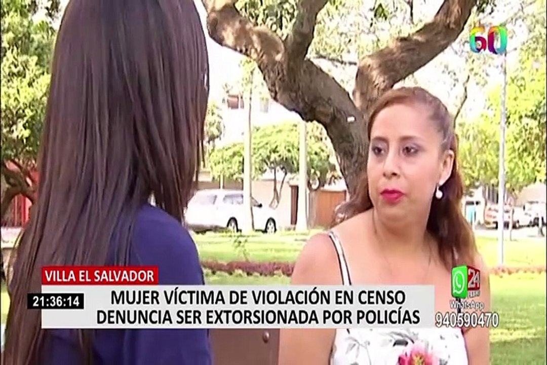 VES: agentes policiales estarían extorsionando a mujer víctima de violación