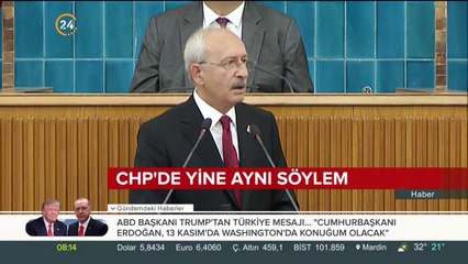 Kemal Kılıçdaroğlu yine şaşırtmadı: Suriye'de ne işimiz var?