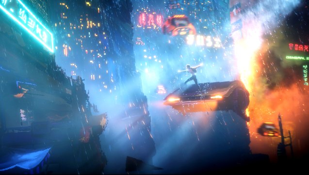 The Last Night - Xbox One Reveal Trailer (2020) | OFFICIAL 4K HD