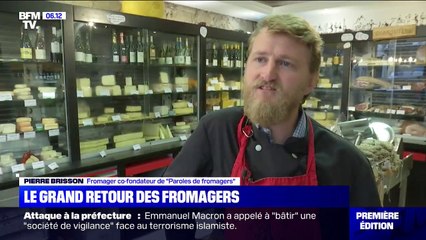 Le métier de fromager attire de plus en plus en France