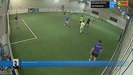 But de Johnny (6-3) - LES GARS LACTICS Vs LES PIRATES 86 - 08/10/19 20:00 - LIGUE 2