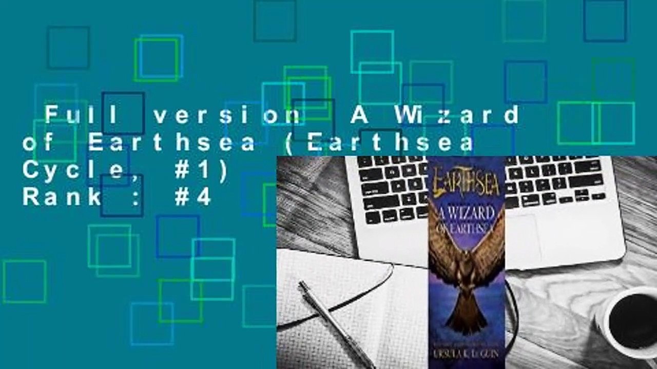 Full version  A Wizard of Earthsea (Earthsea Cycle, #1)  Best Sellers Rank : #4