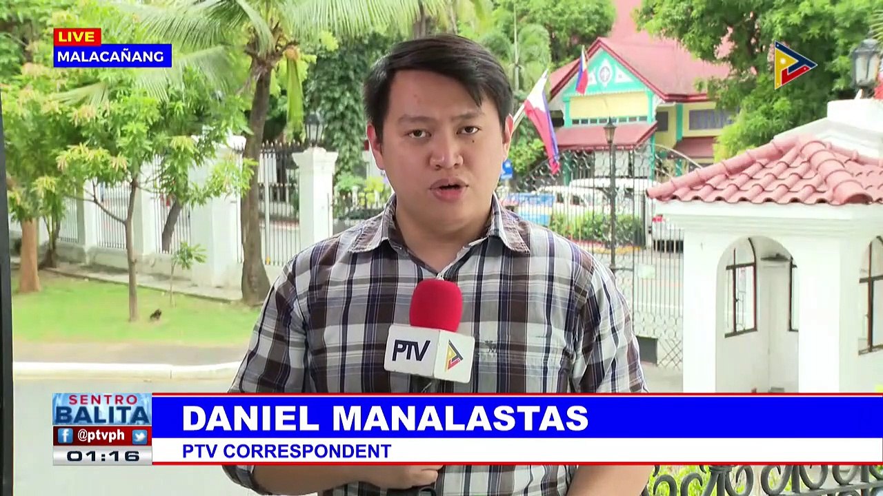 Palasyo: Pagtugon sa problema sa transportasyon, patuloy