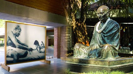 Sabarmati Ashram | சபர்மதி ஆசிரமத்தை பெரு நிறுவனத்துக்கு தாரை வார்க்கிறது குஜராத் அரசு?-வீடியோ