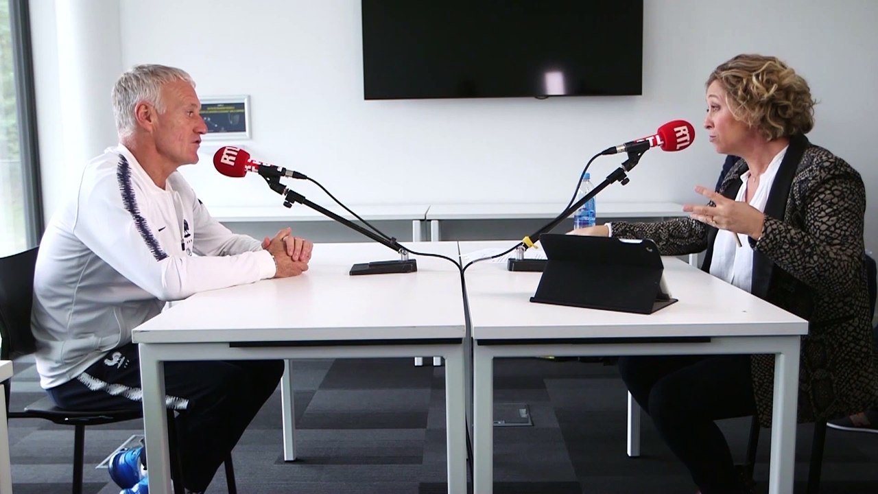 Didier Deschamps sur RTL : "En 1998, Jacques Chirac était notre 23e joueur"