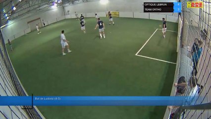 But de Ludovic (4-3) - OPTIQUE LEBRUN Vs TEAM ORTHO - 08/10/19 21:00 - LIGUE 1 - Poitiers Game Parc