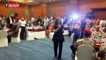 نادية مصطفى تغنى لمصر في أسوان احتفالا بذكرى نصر أكتوبر
