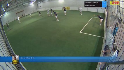 But de Arthur (5-3) - OPTIQUE LEBRUN Vs TEAM ORTHO - 08/10/19 21:00 - LIGUE 1 - Poitiers Game Parc