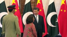Pakistan Başbakanı Han, Çin Devlet Başkanı Şi Cinping ile görüştü - PEKİN
