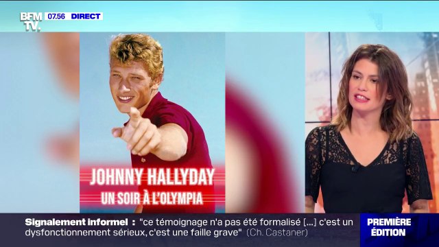 Deux ans après la mort de Johnny Hallyday, un show hommage lui sera rendu à l'Olympia le 1er décembre prochain