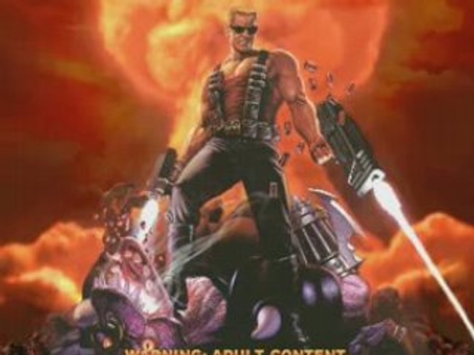 Duke Nukem Walkthrough :Tiberius Station