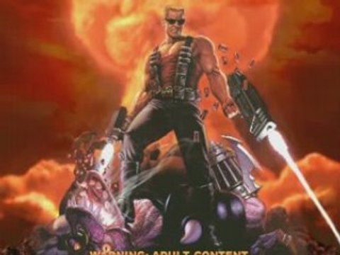 Duke Nukem Walkthrough :Tiberius Station