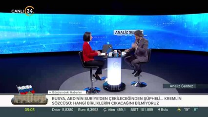 Gündemin analizi 24 TV'de