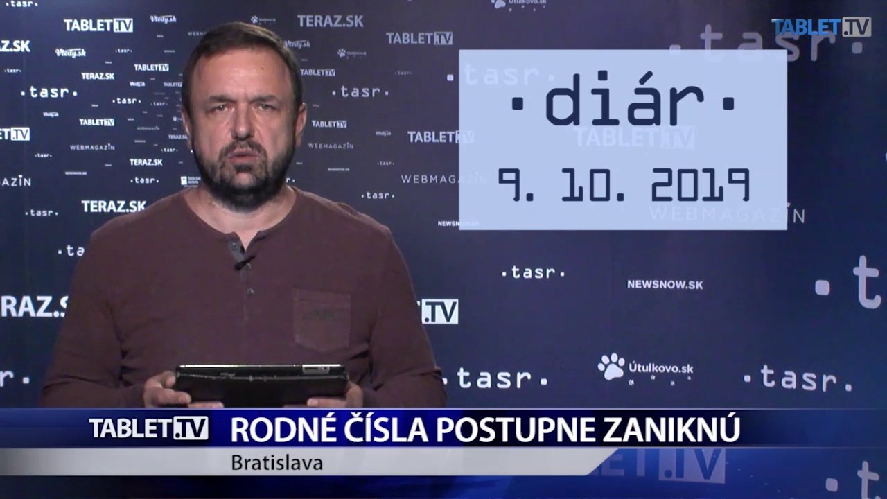 DIÁR: Vláda bude rokovať aj o zaniknutí rodných čísel