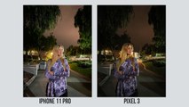 Night Mode- iPhone 11 Pro Max vs Pixel 3a XL!