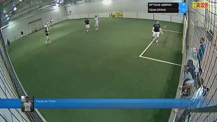 Faute de Victor - OPTIQUE LEBRUN Vs TEAM ORTHO - 08/10/19 21:00 - LIGUE 1 - Poitiers Game Parc