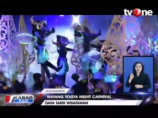 Wayang Jogja Night Carnaval, Puncak HUT ke-263 Yogyakarta