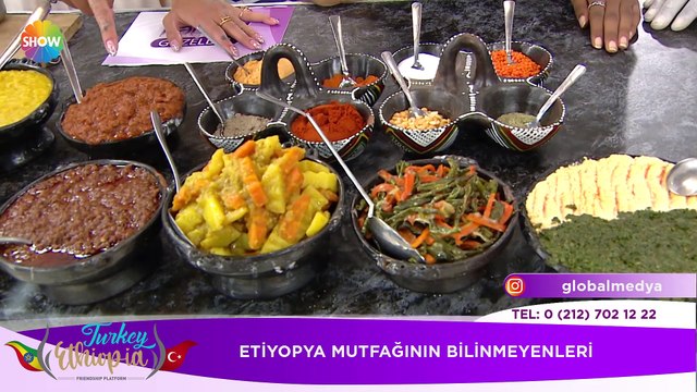 Habesha Restaurant Etiyopya'yı Show TV'de tanıttı