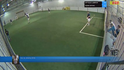 But de Jeremy (8-6) - OPTIQUE LEBRUN Vs TEAM ORTHO - 08/10/19 21:00 - LIGUE 1 - Poitiers Game Parc