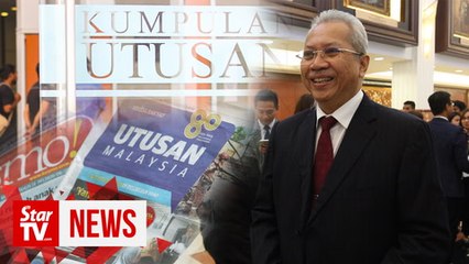 Umno will not intervene with Utusan’s decision, says sec-gen