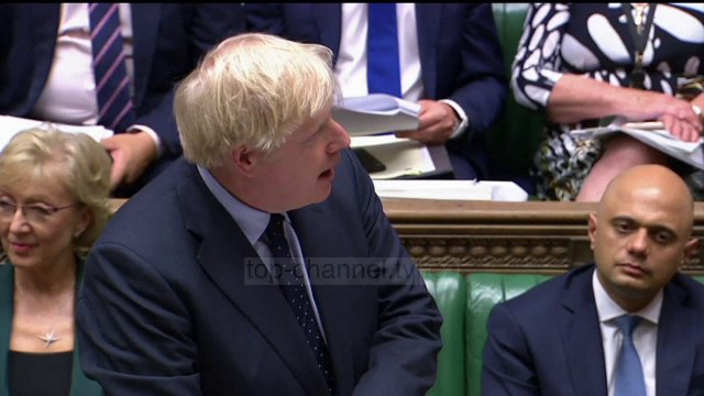 Merkel i pret krahët Boris Johnson: Nuk ka marrëveshje për Brexit sipas planit të paraqitur prej tij