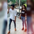 Pakistani Tiktok Star || Jannat mirza & Alishbahh Anjum Viral video|| Majnu Mere Yaar