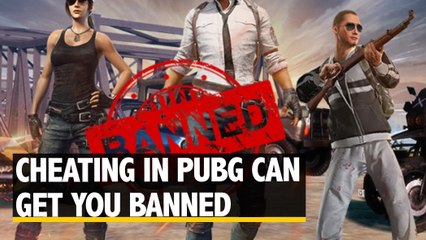 Cheating in PUBG Can Get You Banned for 10 Years