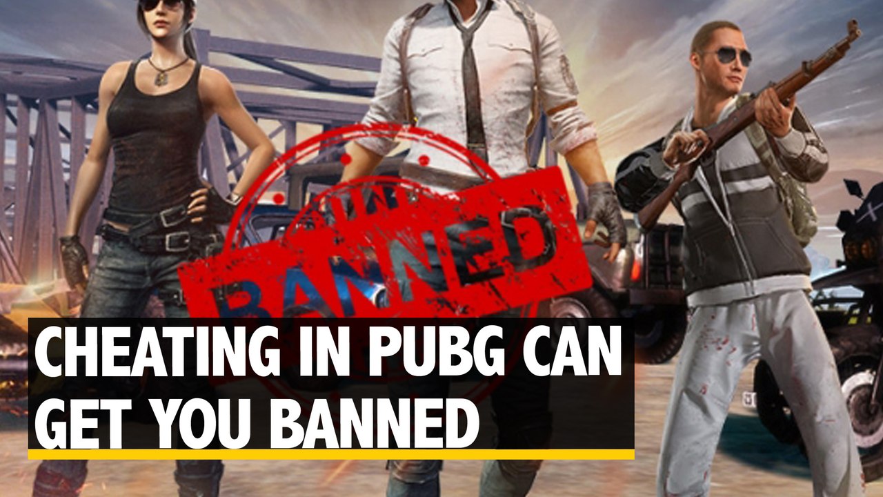 Cheating in PUBG Can Get You Banned for 10 Years