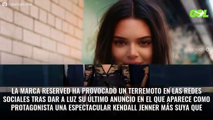 Kendall Jenner pierde la ropa en su último vídeo bomba