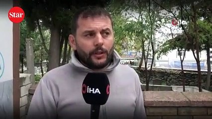 Doktor ile hasta yakını birbirine girdi!; İşte o anlar