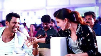Samantha says vishal is direct opposite from vijay suriya(Malayalam) - Copy