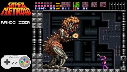 Super Metroid Randomizer [#11] - Finale /SNES