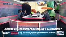 Dupin Quotidien : Deux repas végétariens par semaine à la cantine ? - 09/10